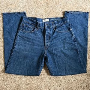 MADEWELL Mens 32 x 32 Vintage Straight Jean